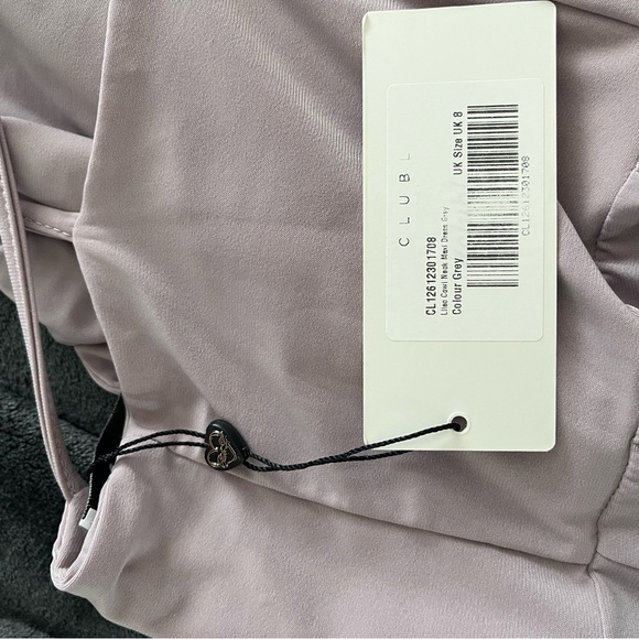 Lilac Cowl neck Maxi dress - Picture 4 of 4